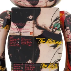 BE＠RBRICK Andy Warhol x The Rolling Stones Love You Live 1000％ Best