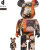 BE＠RBRICK Andy Warhol x The Rolling Stones Love You Live 100％ & 400％ Set New