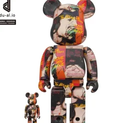 BE＠RBRICK Andy Warhol x The Rolling Stones Love You Live 100％ & 400％ Set New
