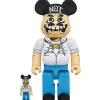 Be@Rbrick>BE@RBRICK Anthrax Notman 100% & 400% Set