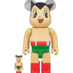 BE@RBRICK Astro Boy Atom First appearance in book Ver. 100％ & 400％ New