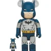 BE＠RBRICK Batman: Batman Hush Ver. 100% & 400% Hot