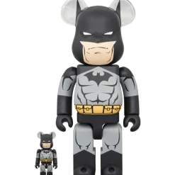 BE@RBRICK Batman Hush Batman: Black Ver. 100％ & 400％ Sale