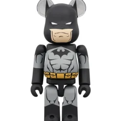 BE@RBRICK Batman Hush Batman: Black Ver. 100％ & 400％ Sale