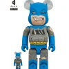 Be@Rbrick>BE＠RBRICK Batman TDKR: The Dark Knight Triumphant 100％ & 400％