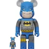 BE@RBRICK Batman: The Dark Knight Returns Blue Ver. 100% & 400% Clearance