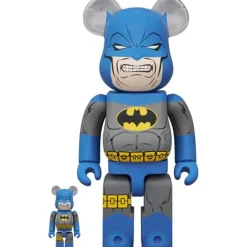 BE@RBRICK Batman: The Dark Knight Returns Blue Ver. 100% & 400% Clearance