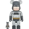 BE＠RBRICK Batman: The Dark Knight Returns Ver. 100％ & 400％ Clearance