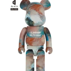 Be@Rbrick>BE＠RBRICK Benjamin Grant Overview Lake Natron 1000％
