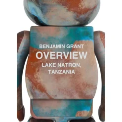 Be@Rbrick>BE＠RBRICK Benjamin Grant Overview Lake Natron 1000％