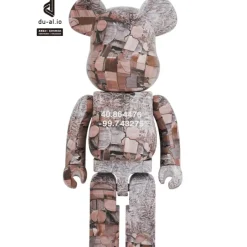 Be@Rbrick>BE＠RBRICK Benjamin Grant Overview Nebraska 1000％
