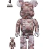 Be@Rbrick>BE＠RBRICK Benjamin Grant Overview Nebraska 100％ & 400％ Set