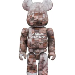 Be@Rbrick>BE＠RBRICK Benjamin Grant Overview Nebraska 100％ & 400％ Set