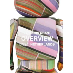 BE@RBRICK Benjamin Grant Overview Lisse 100% & 400% Set New