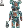 BE＠RBRICK Boston Museum Claude Monet LA JAPONAISE 100％ & 400％ Discount