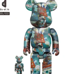 BE@RBRICK Boston Museum Claude Monet LA JAPONAISE 100% & 400% Discount
