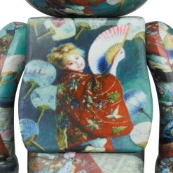 BE＠RBRICK Boston Museum Claude Monet LA JAPONAISE 100％ & 400％ Discount