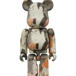 Be@Rbrick>BE＠RBRICK Boston Museum Toshusai Sharaku: Ichikawa Omezo no Yakko Ippei 100% & 400%