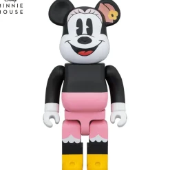 BE@RBRICK Building a Building Box Lunch Minnie 1000% Discount