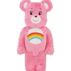 BE@RBRICK Care Bears Cheer Bear: Costume Ver. 1000% Outlet