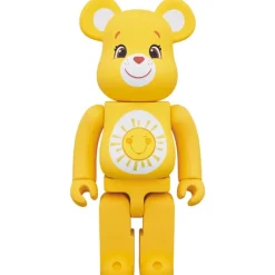 Be@Rbrick>BE＠RBRICK Care Bears Funshine Bear 1000％