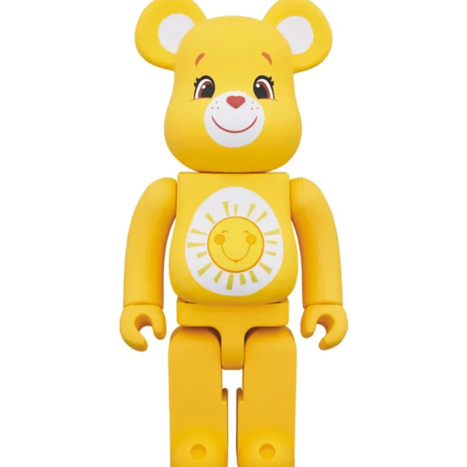 Be@Rbrick>BE@RBRICK Care Bears Funshine Bear 1000%