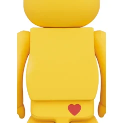 Be@Rbrick>BE＠RBRICK Care Bears Funshine Bear 1000％
