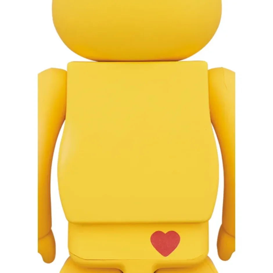 Be@Rbrick>BE@RBRICK Care Bears Funshine Bear 1000%
