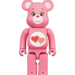 Be@Rbrick>BE＠RBRICK Care Bears Love-a-Lot Bear 1000％