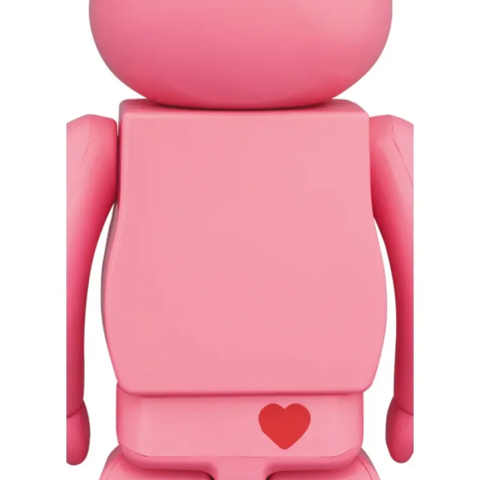 Be@Rbrick>BE@RBRICK Care Bears Love-a-Lot Bear 1000%