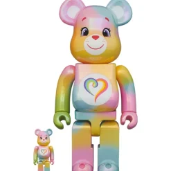 BE@RBRICK Care Bears Togetherness Bear 100% & 400% Online