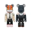 Be@Rbrick>BE@RBRICK Chainsaw Man - The Movie: Reze Arc Chainsaw Man & Bomb 100% 2-Pack Set