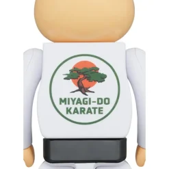 Be@Rbrick>BE@RBRICK Cobra Kai Never Dies Miyagi-Do Karate 400%
