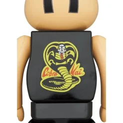Be@Rbrick>BE@RBRICK Cobra Kai Never Dies Cobra Kai 1000%