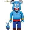 Be@Rbrick>BE@RBRICK Disney Aladdin Genie 100％ & 400％