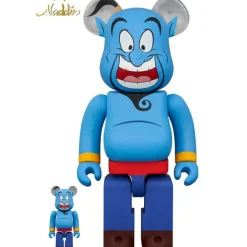 Be@Rbrick>BE@RBRICK Disney Aladdin Genie 100％ & 400％