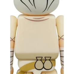 BE@RBRICK Dr. Stone Senku Ishigami & Gen Asagiri 100% 2-Pack Set Hot