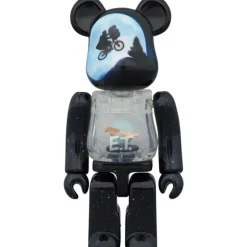 Be@Rbrick>BE＠RBRICK E.T.: Light Up Ver. 100％ & 400％