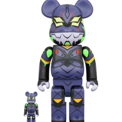 BE@RBRICK Evangelion Unit-13 100% & 400% Best