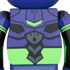 Be@Rbrick>BE＠RBRICK Evangelion Unit-01 100% & 400%