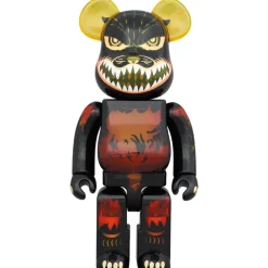 BE@RBRICK Godzilla vs. Destoroyah Meltdown Godzilla: Clear Yellow Ver. 400％ Sale