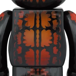 BE@RBRICK Godzilla vs. Destoroyah Meltdown Godzilla: Clear Yellow Ver. 400％ Sale