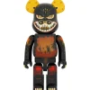 Be@Rbrick>BE@RBRICK Godzilla vs. Destoroyah Meltdown Godzilla: Clear Yellow Ver. 1000％