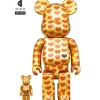Be@Rbrick>BE＠RBRICK Gold Heart 100％ & 400％
