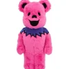 BE@RBRICK Grateful Dead Dancing Bears Costume Ver. Pink 1000％ Online