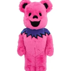 BE@RBRICK Grateful Dead Dancing Bears Costume Ver. Pink 1000% Online