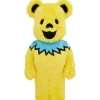 BE@RBRICK Grateful Dead Dancing Bears Costume Ver. Yellow 1000％ Hot