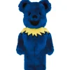 BE＠RBRICK Grateful Dead Dancing Bears: Costume Ver. Blue 1000％ Discount