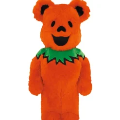 Be@Rbrick>BE＠RBRICK Grateful Dead Dancing Bears: Costume Ver. Orange 1000%