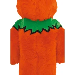 Be@Rbrick>BE＠RBRICK Grateful Dead Dancing Bears: Costume Ver. Orange 1000%